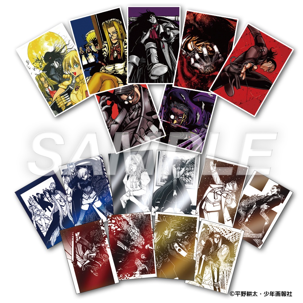 平野耕太☆大博覧會 HELLSING メッセージカード | 特集から探す,平野