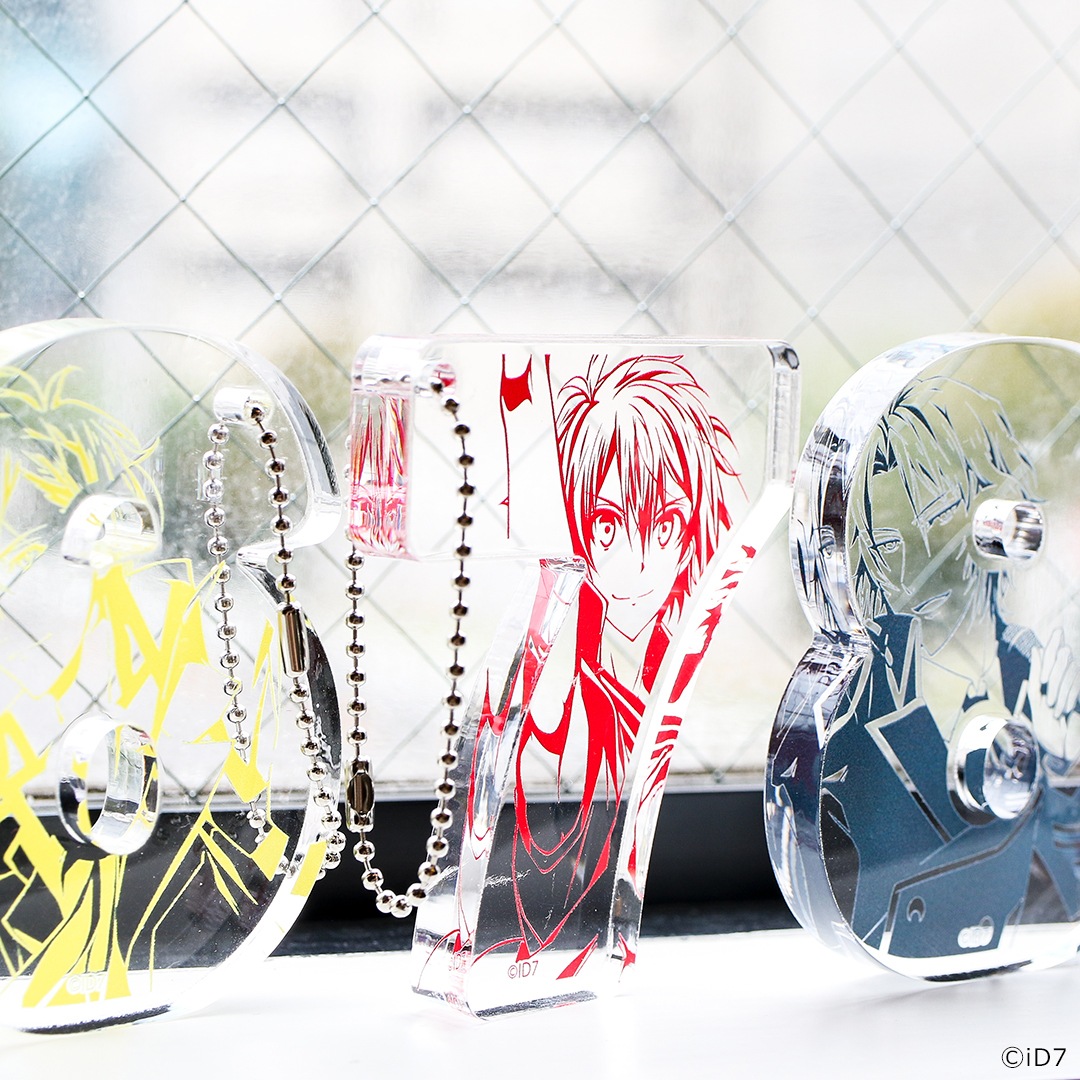 アイドリッシュセブン ソロアクリルチャーム IDOLiSH7【販売終了