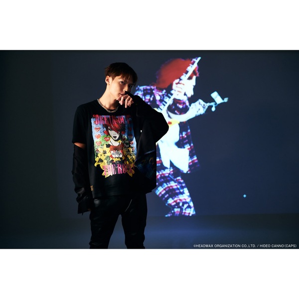 最新発見 hide glamb コラボ Tシャツ - Tシャツ、カットソー ...