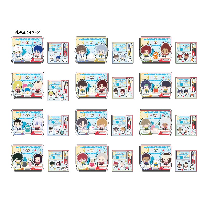 ���ƥ˥��β����͡ߥ���ꥪ����饯������ ������륹����ɥץ졼��