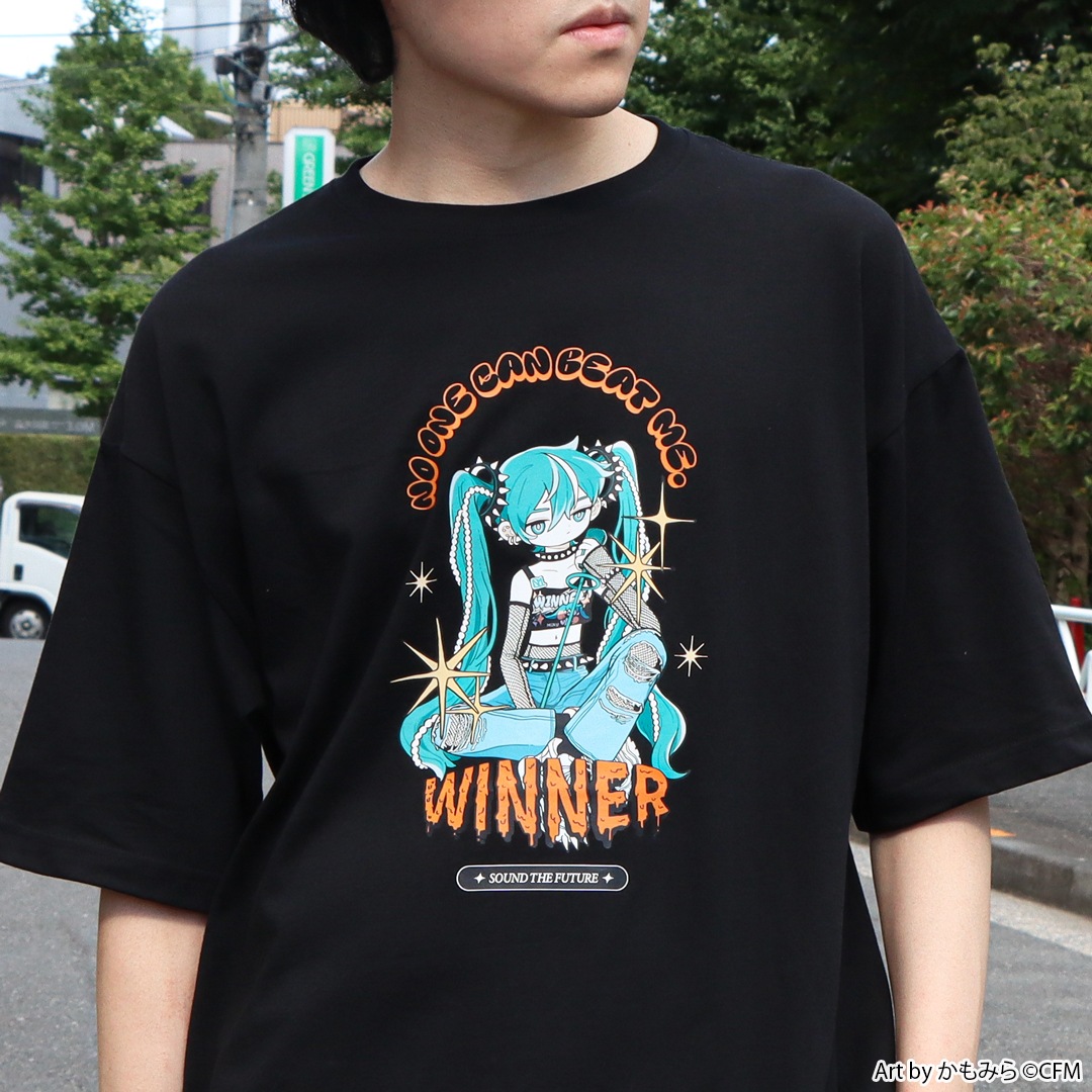 ミクパ2011のプレミアムレアTシャツ
