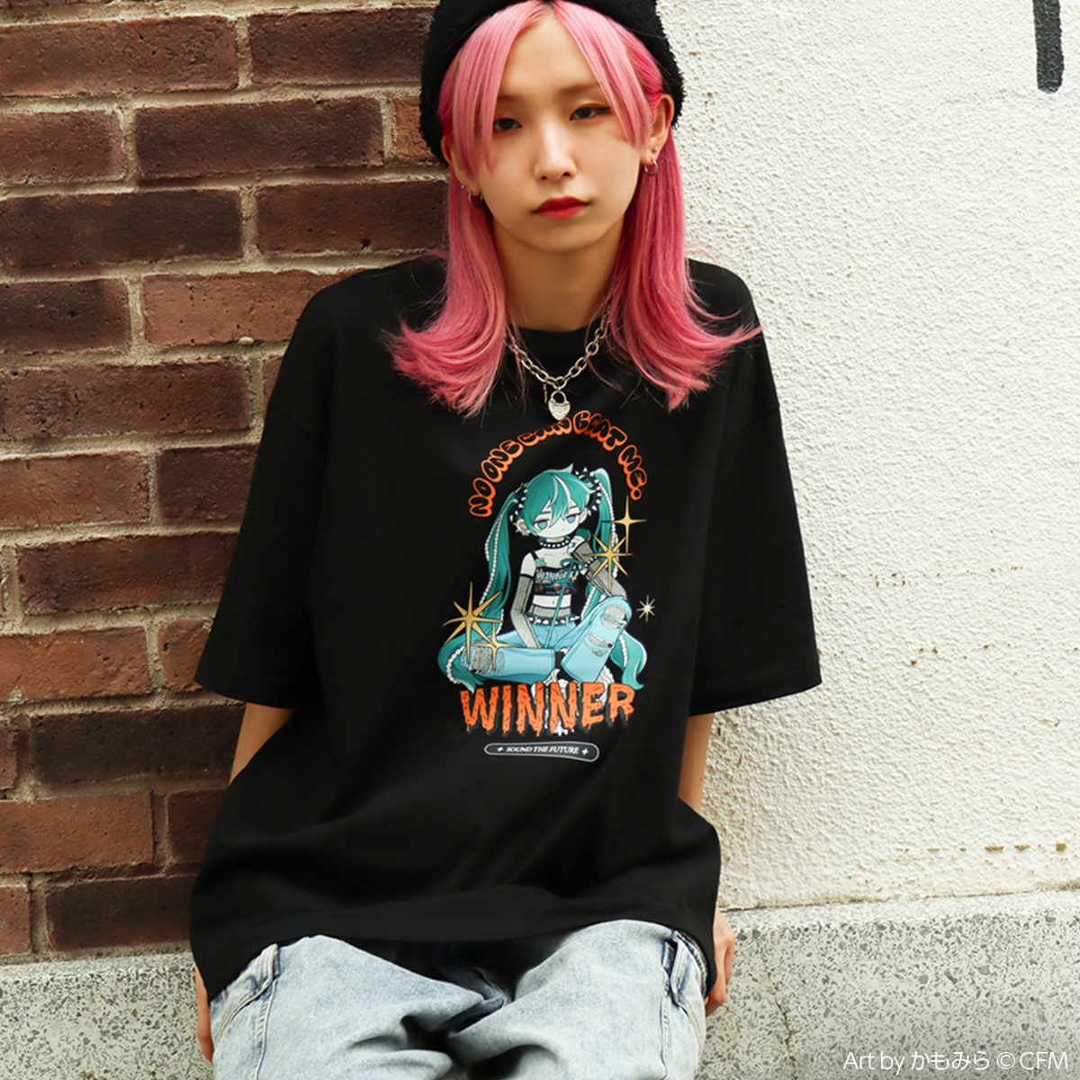 初音ミク WINNER Tシャツ | 特集から探す,ピアプロ