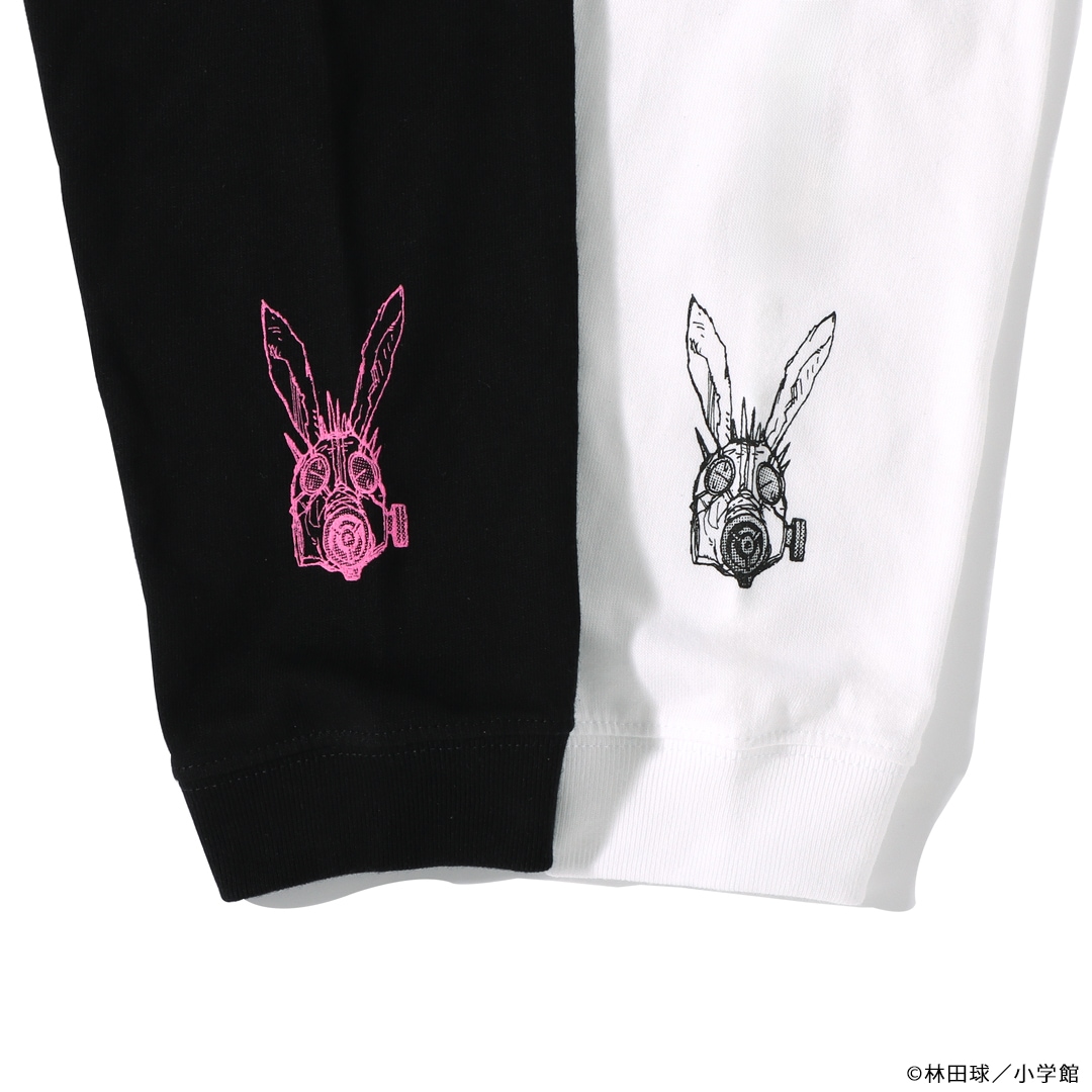 ドロヘドロ ウサギ耳カイマンロングスリーブTシャツ | 特集から