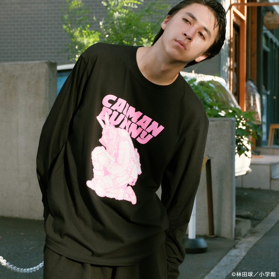 ドロヘドロ ウサギ耳カイマンロングスリーブTシャツ | 特集から探す