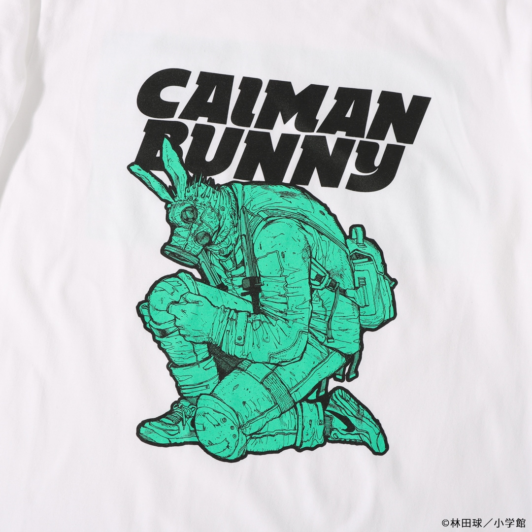 ドロヘドロ ウサギ耳カイマンロングスリーブTシャツ | 特集から