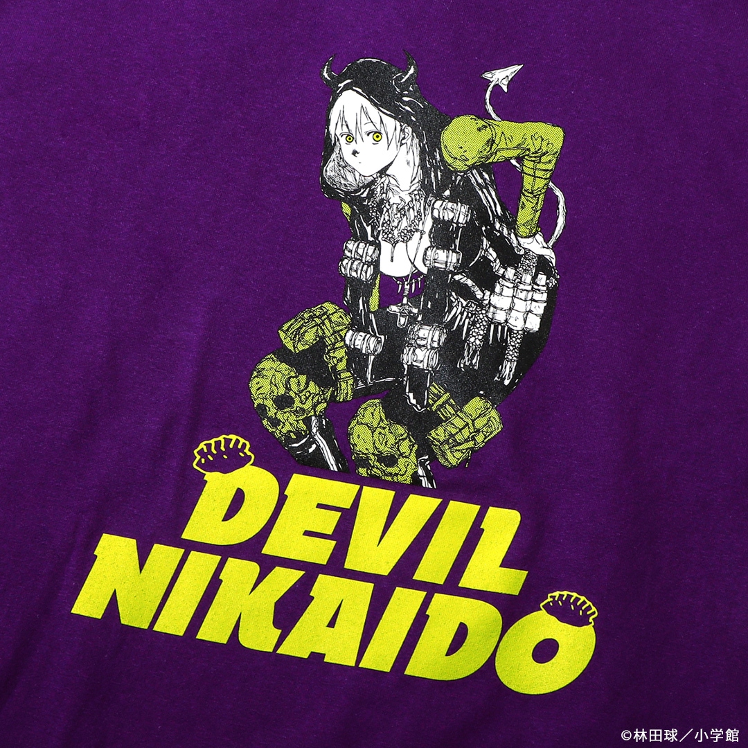 ドロヘドロ 悪魔ニカイドウ Tシャツ | 特集から探す,ドロヘドロ