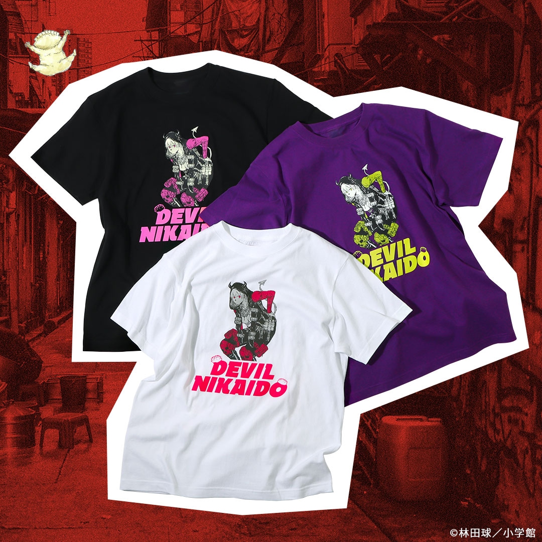 ドロヘドロ 悪魔ニカイドウ Tシャツ | 特集から探す,ドロヘドロ