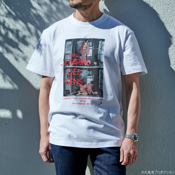 愛のコリーダ Tシャツ【販売終了】 | 人から探す,大島渚 | ナタリーストア