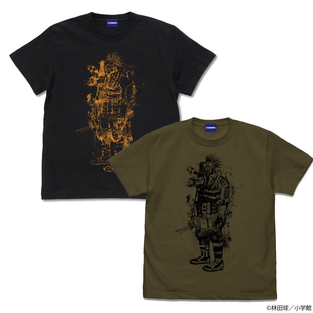 ドロヘドロ ナイフを持ったカイマン Tシャツ | すべての商品