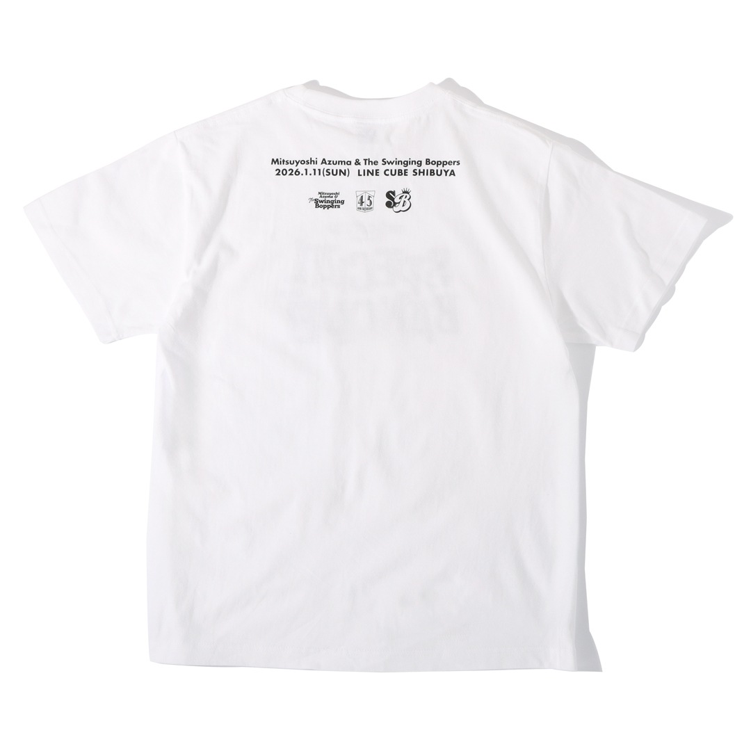 ��ʸ��� & The Swinging Boppers 45th Anniversary "SPECIAL BANQUET" LOGO T�����