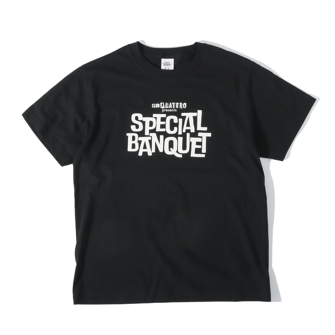 ��ʸ��� & The Swinging Boppers 45th Anniversary "SPECIAL BANQUET" LOGO T�����
