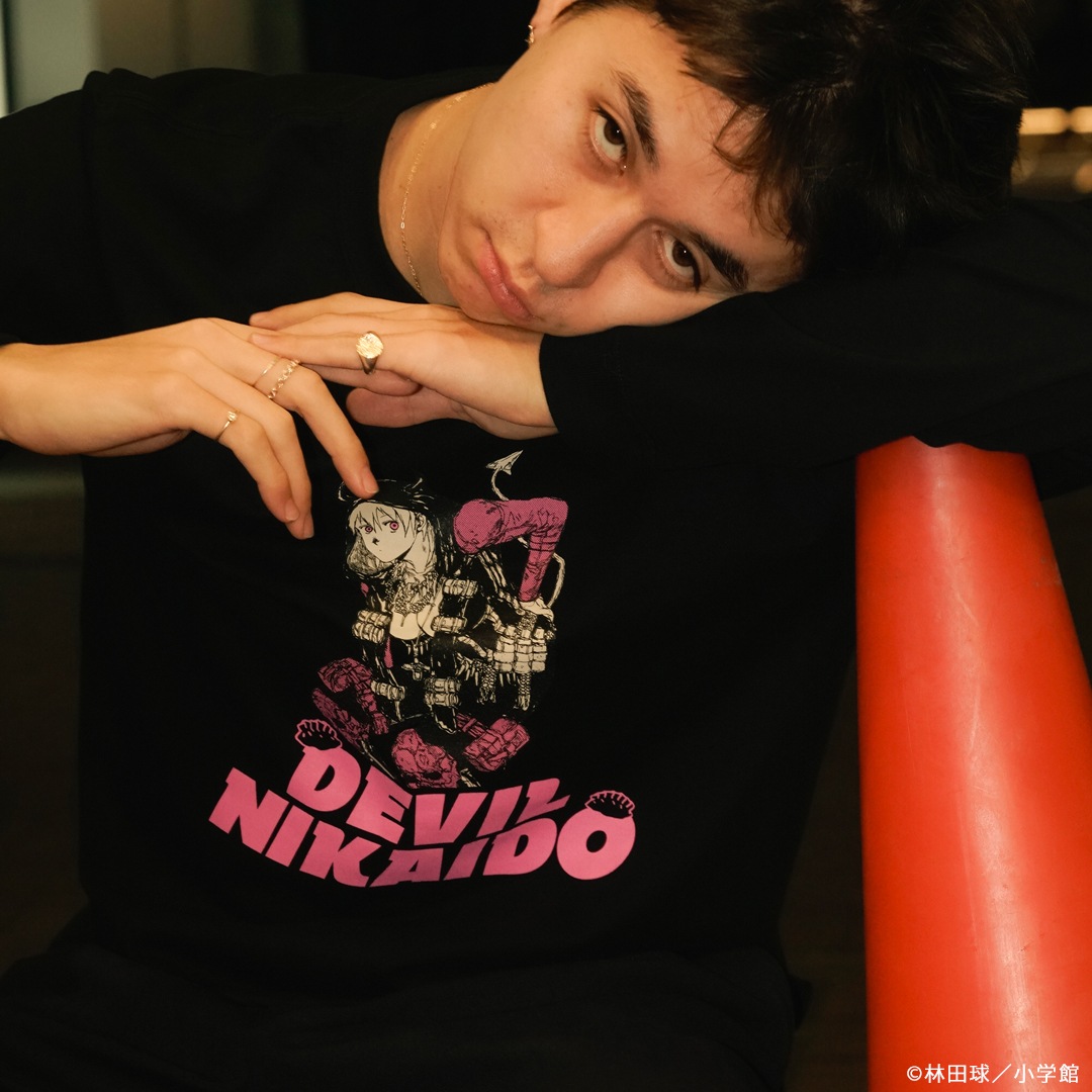 ドロヘドロ 悪魔ニカイドウ ロングスリーブTシャツ | 特集から探す