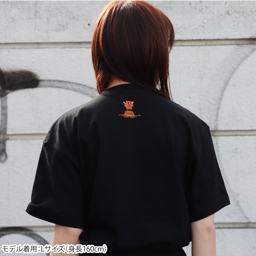 THE BAWDIES サイン入り Tシャツ ホワイト Mサイズ ライブナタリー 5周年記念公演 渋谷すばる×THE BAWDIES Tシャツ