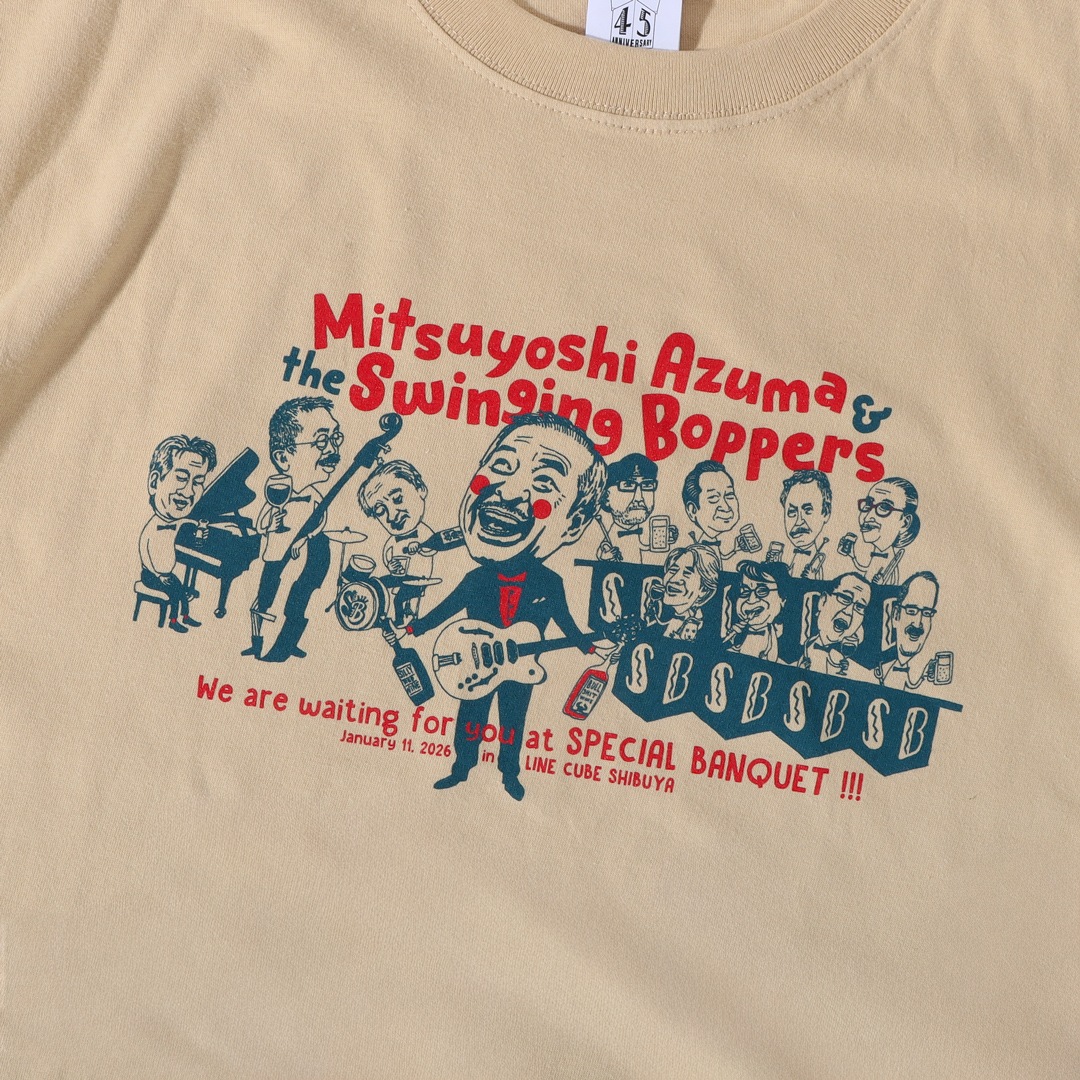 吾妻光良 & The Swinging Boppers 45th Anniversary 