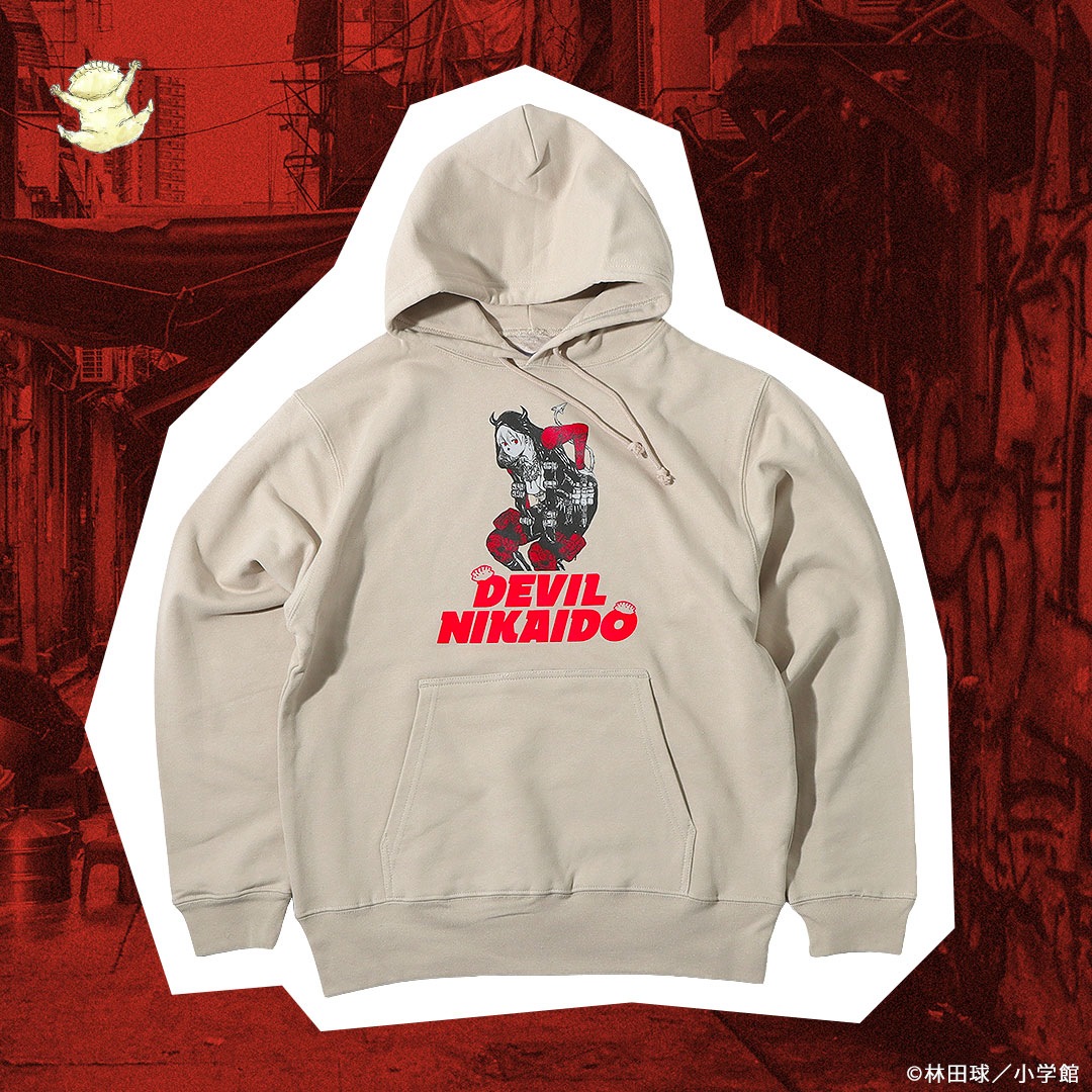ドロヘドロ 悪魔ニカイドウ パーカー | 特集から探す,ドロヘドロ