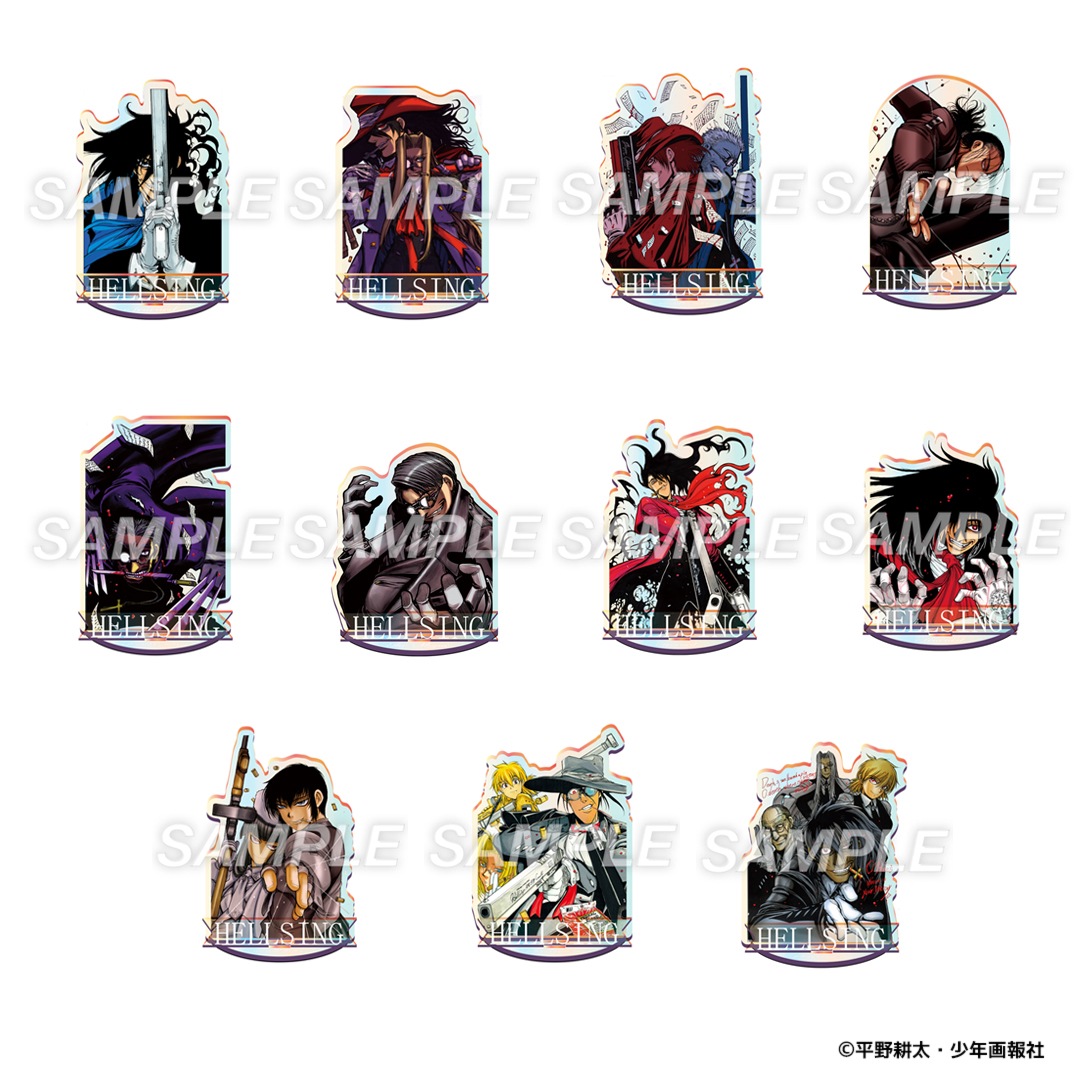 平野耕太☆大博覧會 HELLSING オーロラアクリルスタンド | 特集から