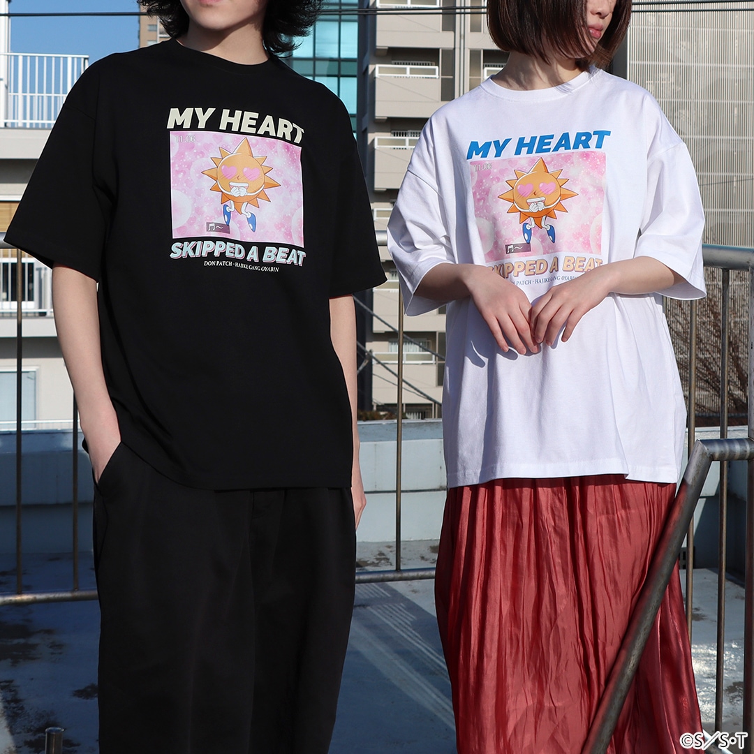 ボボボーボ・ボーボボ 胸きゅん！首領パッチTシャツ | 特集から探す