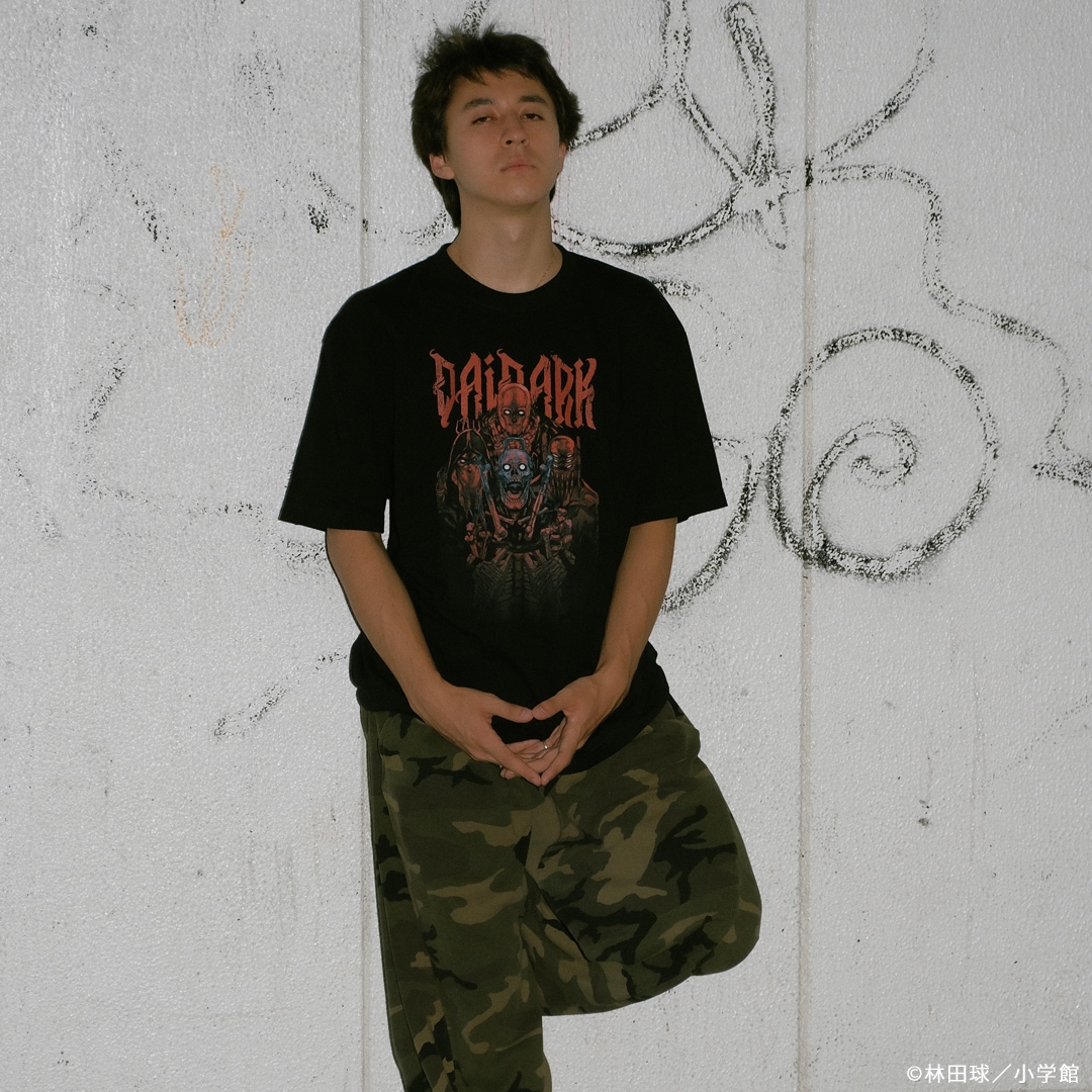 4s4ki 集合体大好病 Tシャツ 大ダーク 4匹の害悪大集合Tシャツ | 特集から探す,大ダーク