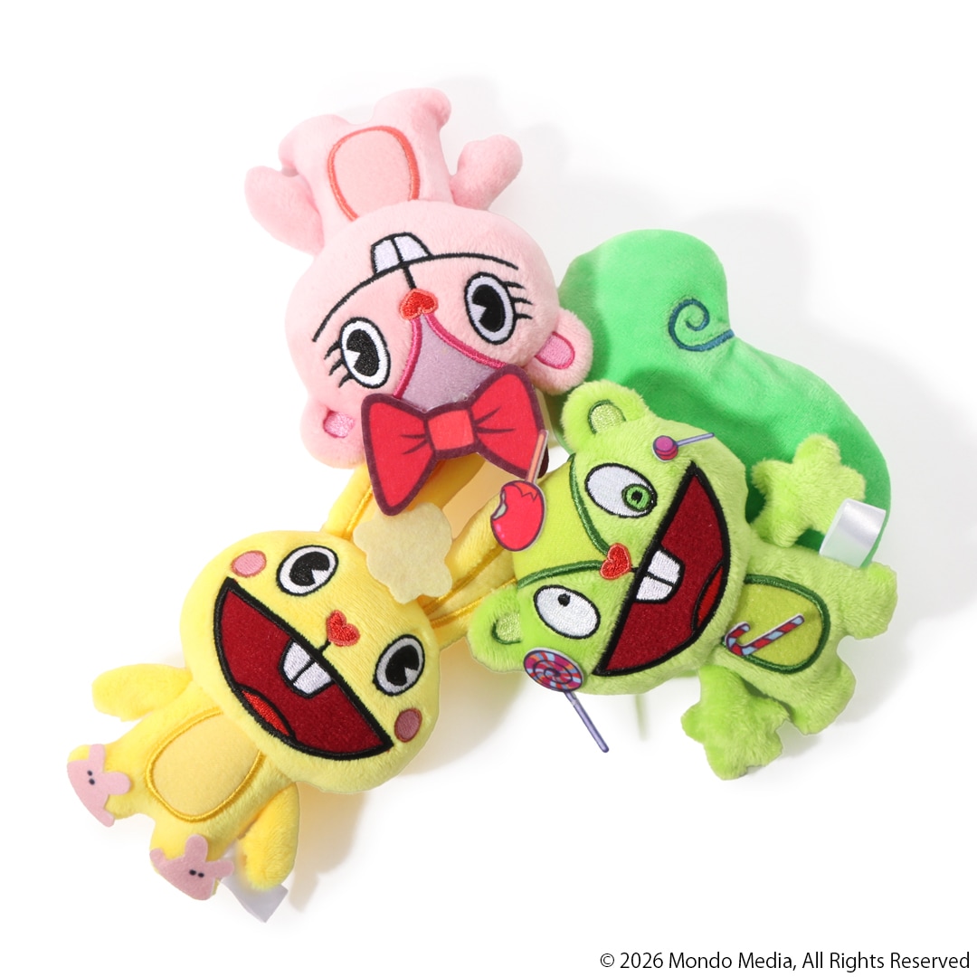 ハピツリ コミコン限定 ギグルス ハッピーツリーフレンズ マスコットキーホルダー ギグルス ※1月中旬