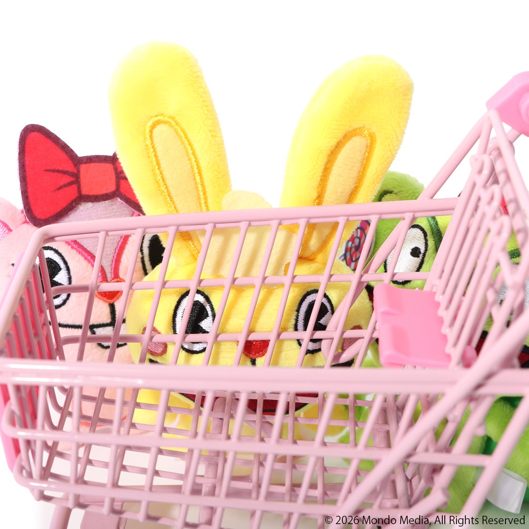 ハッピーツリーフレンズ マスコットキーホルダー ギグルス ※1月中旬