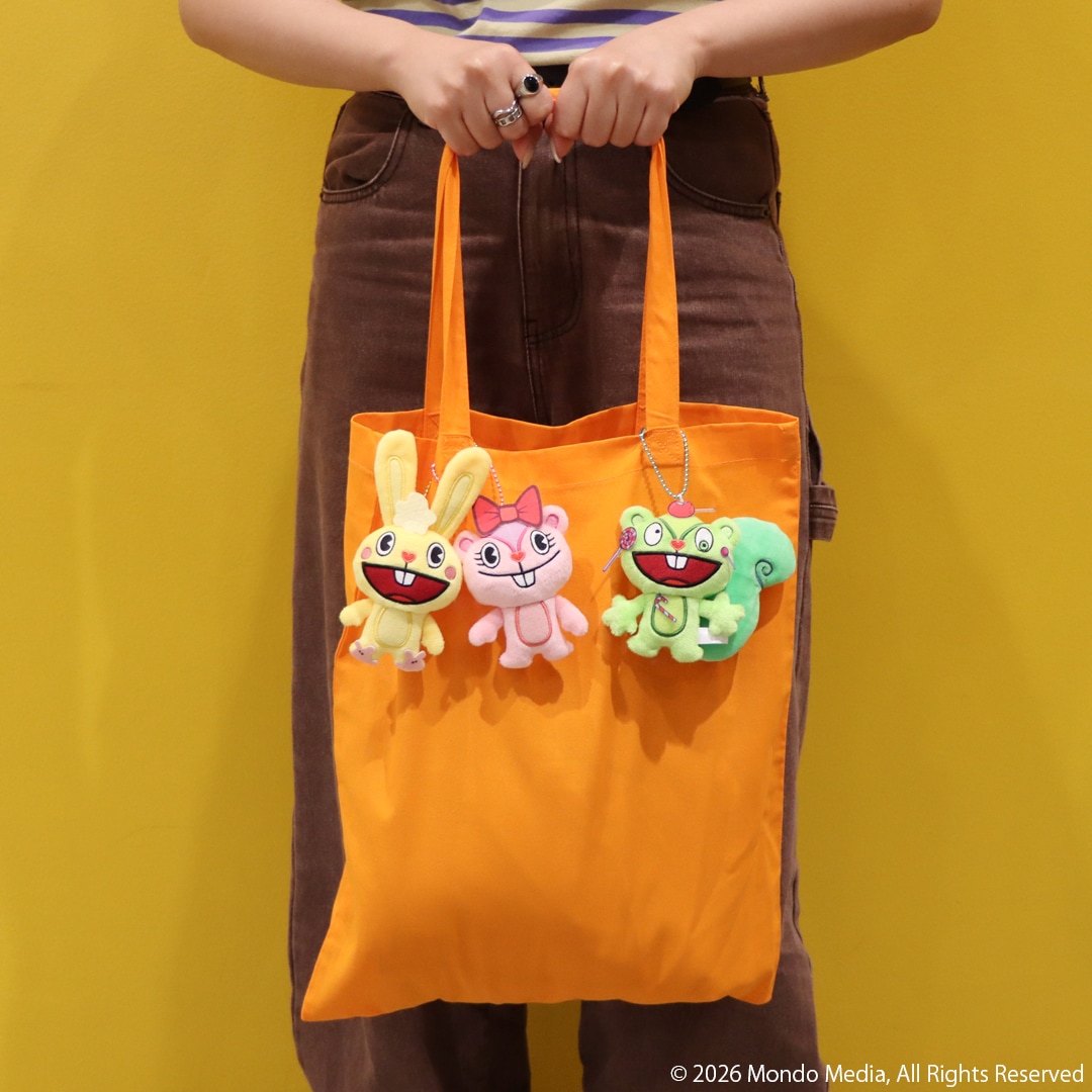ハッピーツリーフレンズ マスコットキーホルダー ギグルス ※1月中旬