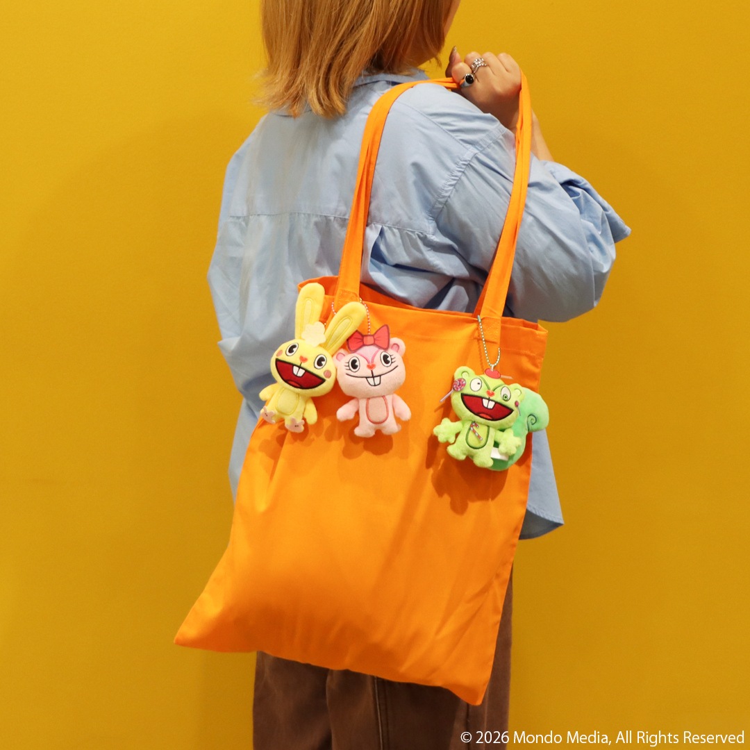 ハッピーツリーフレンズ マスコットキーホルダー ギグルス ※1月中旬