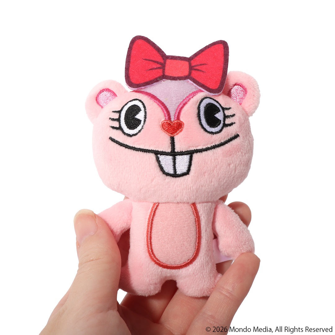 ハッピーツリーフレンズ マスコットキーホルダー ギグルス ※1月中旬