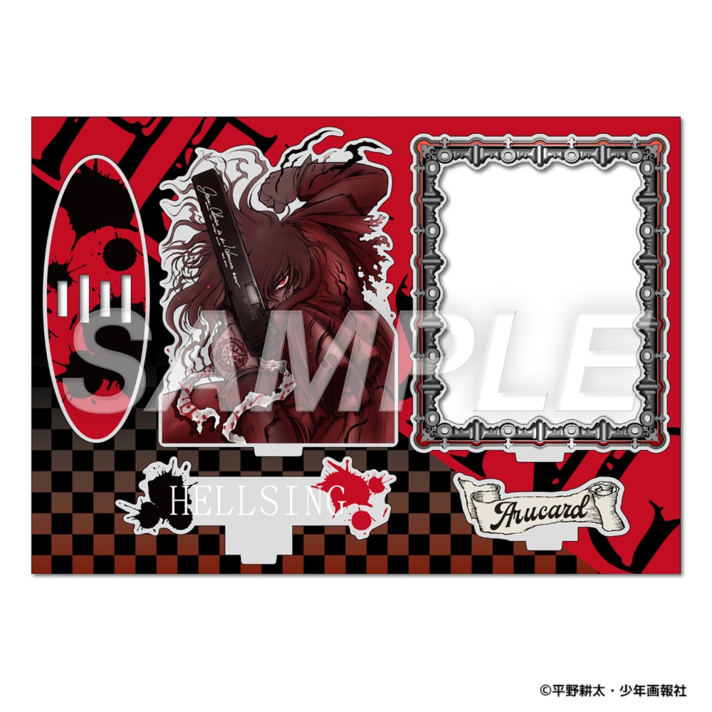 ʿ��������������� HELLSING �ե졼�ॢ����륹�����