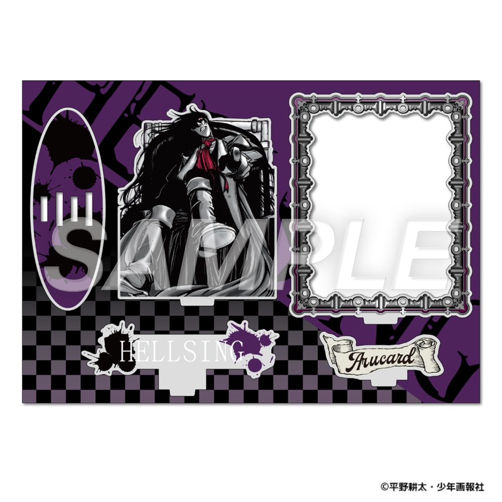 ʿ��������������� HELLSING �ե졼�ॢ����륹�����