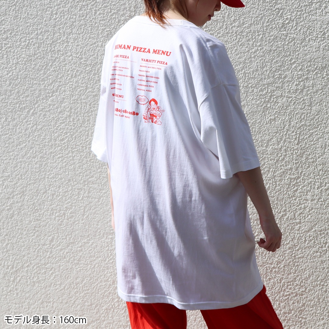 ママタルト NEW HIMAN PIZZA BIG TEE | 特集から探す,ママタルト