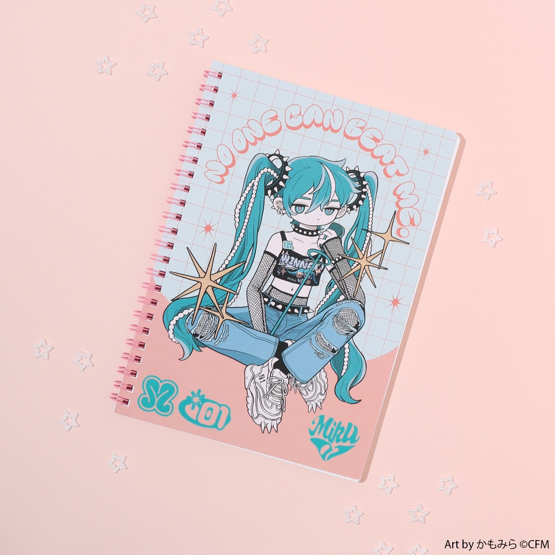 初音ミク WINNER リングノート | 特集から探す,ピアプロキャラクターズ