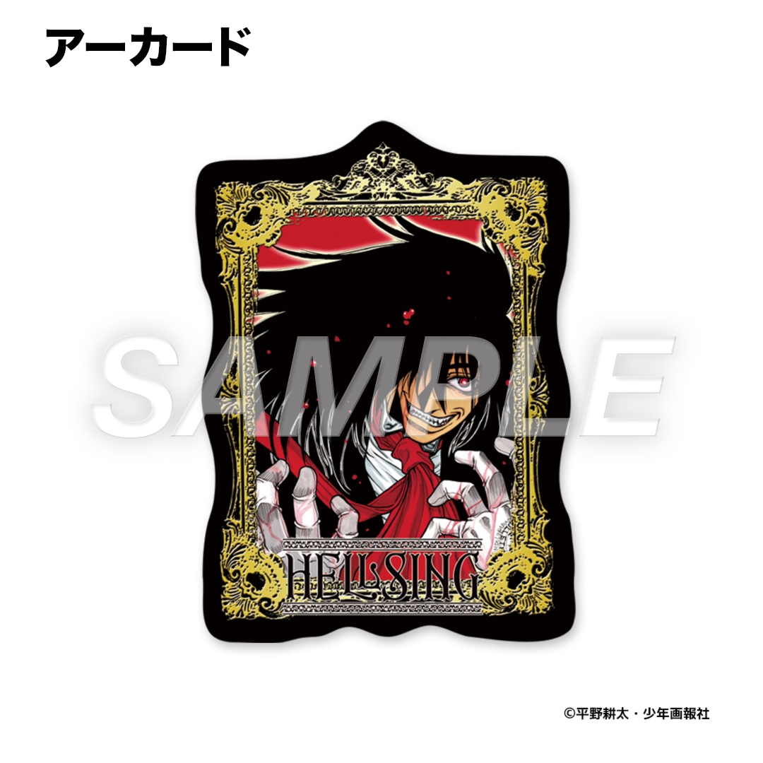 ʿ��������������� HELLSING BIG�������åȥ��ƥå���