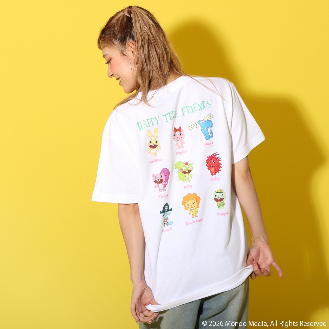 ハッピーツリーフレンズ Living Di*d Tシャツ | 特集から探す,ハッピー