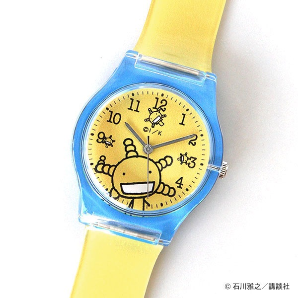 ☆腕時計 オーダーメイド メモリー 黄色（数字）ver.【送料無料】 もやしもん 腕時計 KAMOSHI watch オリゼー柄【販売終了】 | 特集から