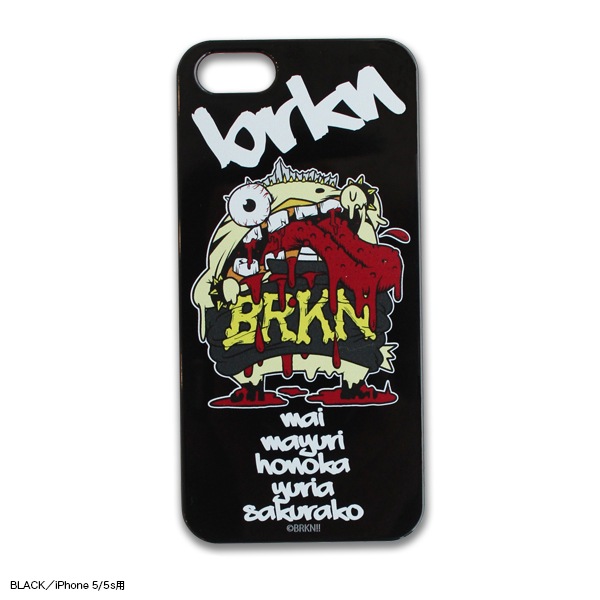 �Хꥭ���!! BRKN iPhone��������BLACK��CLEAR�ˡ����佪λ��