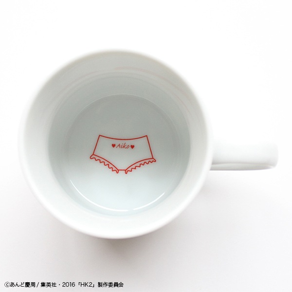 セット販売可　匿名配送新品未開封enoi popup 限定　jellyマグ HK/変態仮面 アブノーマル・クライシス 温感マグカップ【販売
