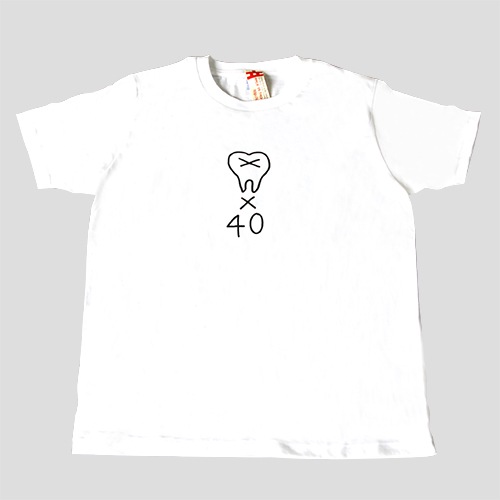 聖☆おにいさん ブッダ特製Tシャツ「歯×40」【販売終了】 | アイテム