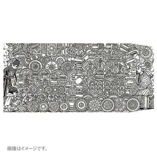 乙嫁コミックカバー 金物屋の店先【販売終了】 | アイテムから探す