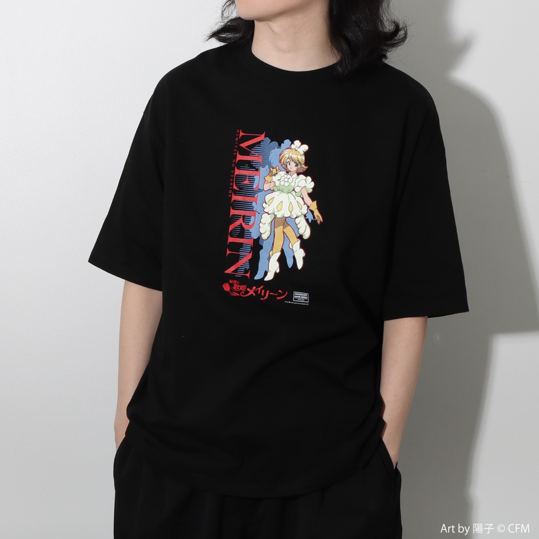 ԥץ饯 ̩βɱᥤ꡼ 90s Retro-like T-Shirts