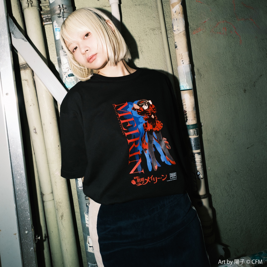 ԥץ饯 ̩βɱᥤ꡼ 90s Retro-like T-Shirts