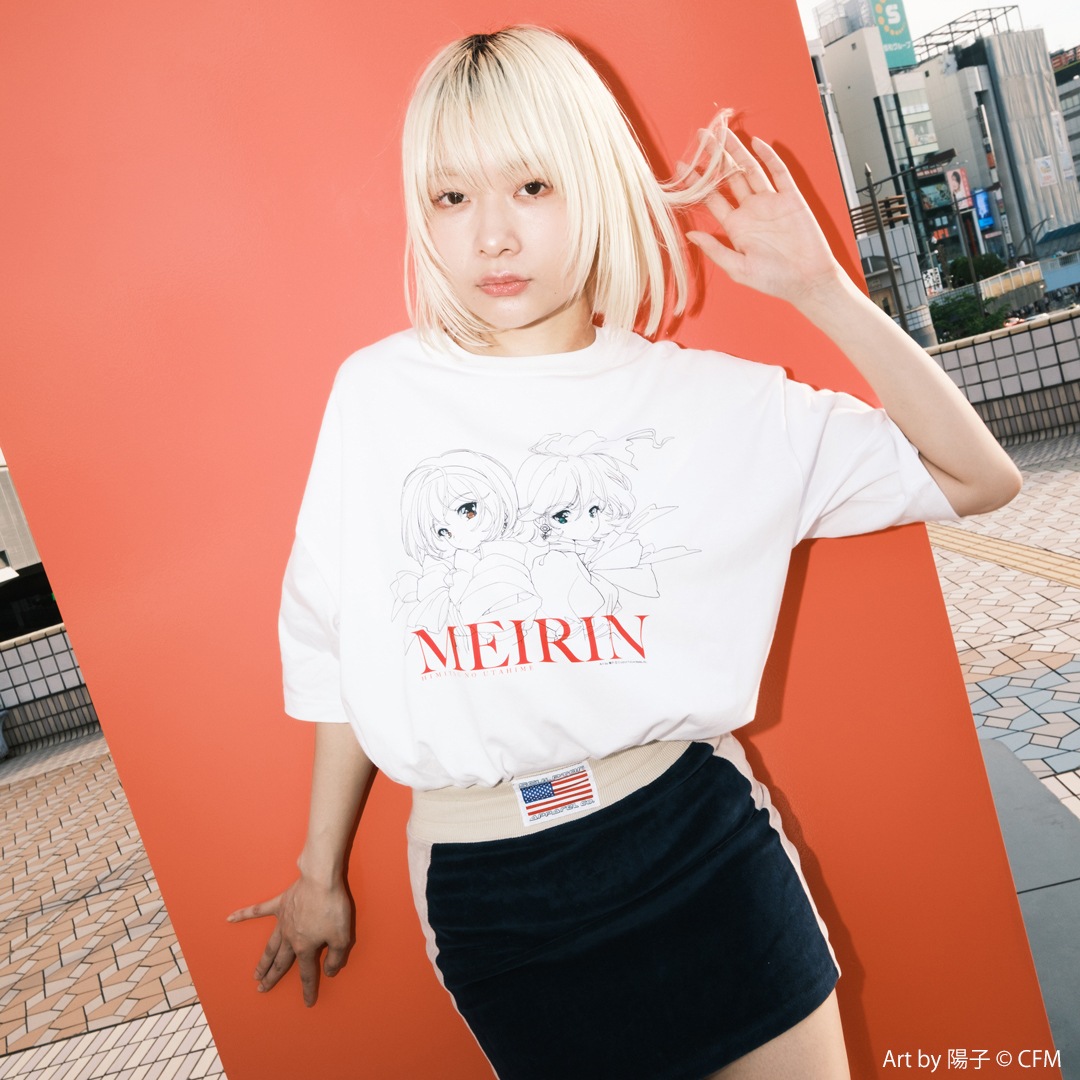 ԥץ饯 ̩βɱᥤ꡼ Lady Doll T-Shirts