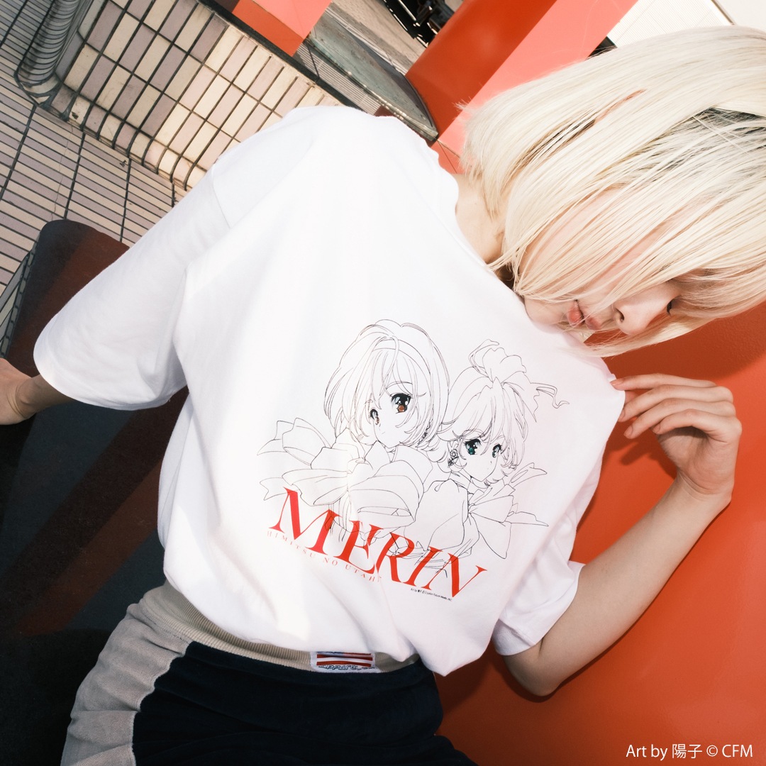 ԥץ饯 ̩βɱᥤ꡼ Lady Doll T-Shirts