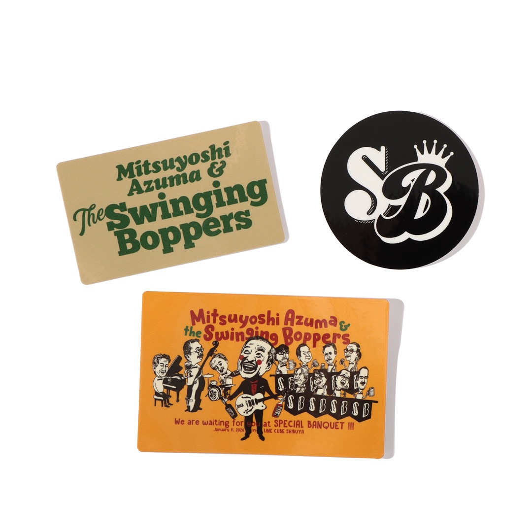 ��ʸ��� & The Swinging Boppers 45th Anniversary "SPECIAL BANQUET" ���ƥå������å�