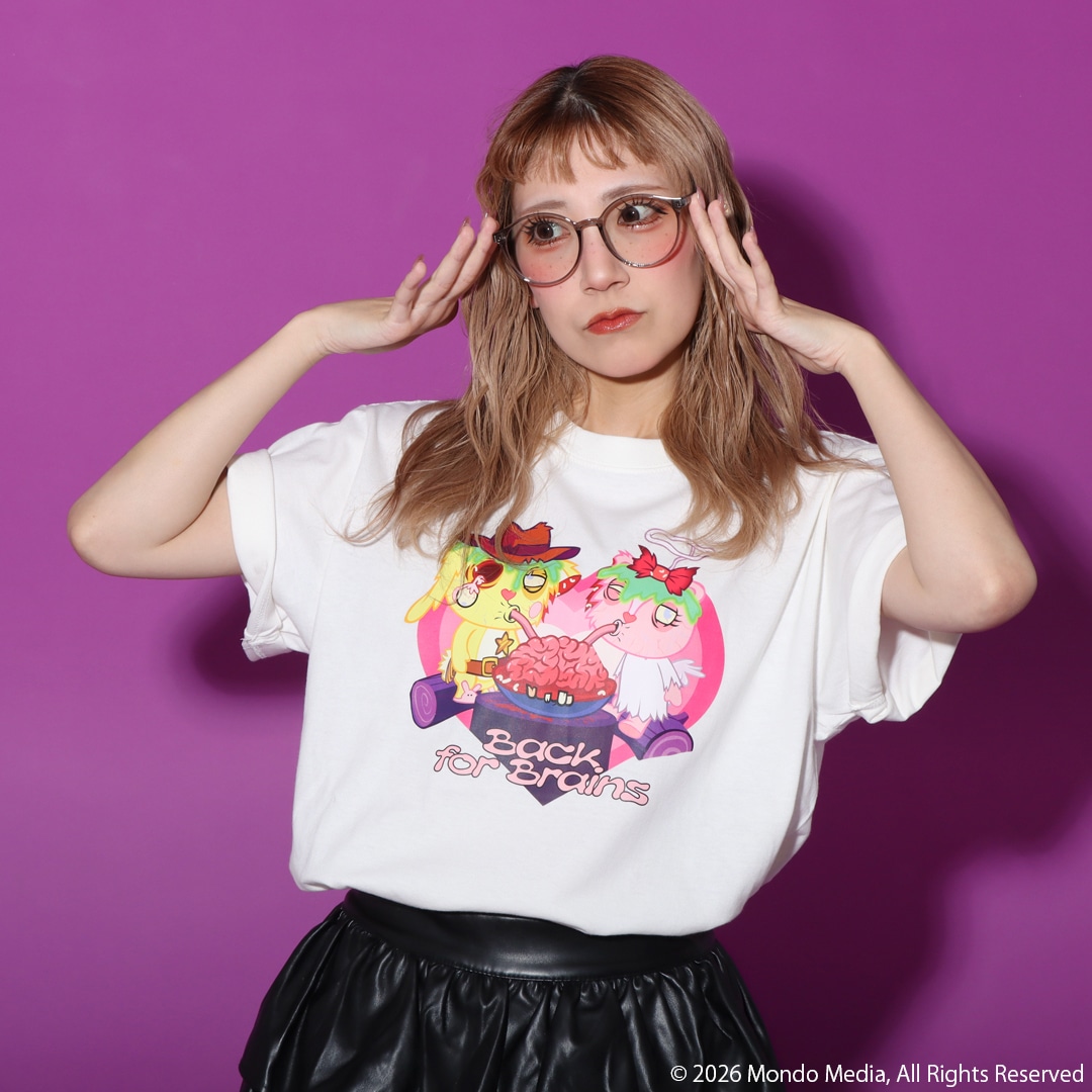 ハッピーツリーフレンズ Remains To Be Seen Tシャツ | 特集から探す