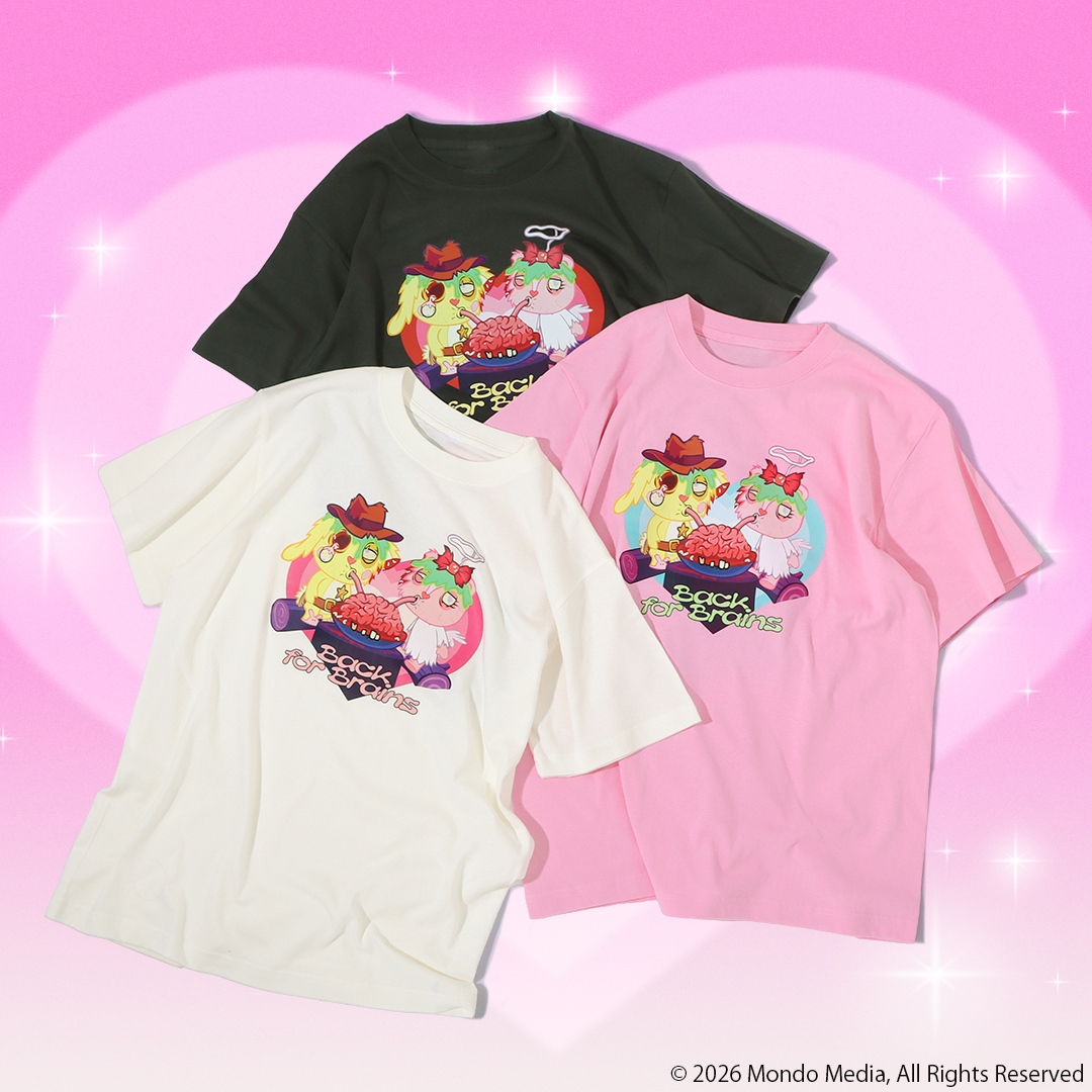 ハッピーツリーフレンズ Remains To Be Seen Tシャツ | 特集から探す