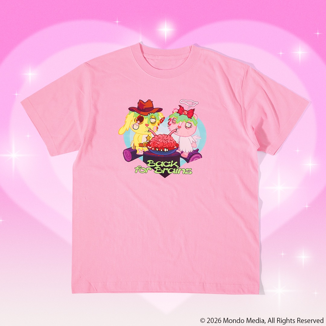 ハッピーツリーフレンズ Remains To Be Seen Tシャツ | 特集から探す