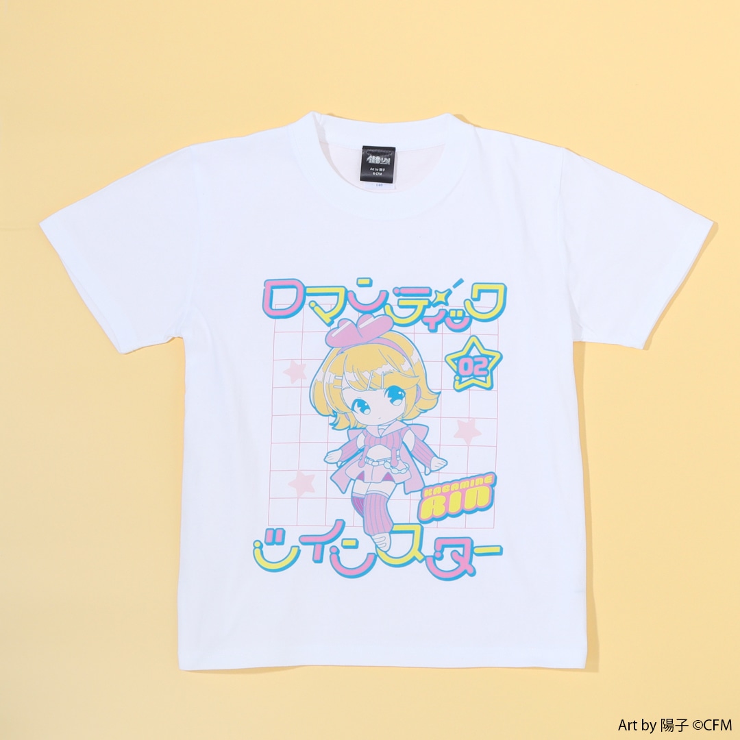 Two You Tシャツ　鏡音リン 鏡音リン・レン フルグラフィック Tシャツ ホワイト Mサイズ