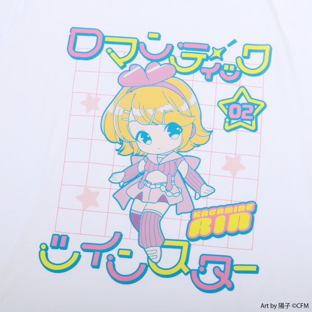 初音ミク ナタリーストア ロマンティック☆ツインスター 缶バッジ 鏡音レン ナタリーストアより「初音ミク」「鏡音リン・レン」オリジナル