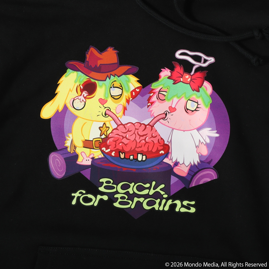 ハッピーツリーフレンズ Remains To Be Seen パーカー ｜グッズ・T