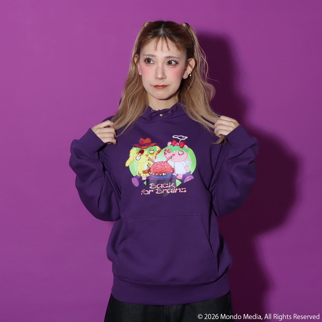 ハッピーツリーフレンズ Remains To Be Seen パーカー ｜グッズ・T
